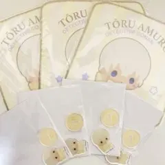 名探偵コナン もこもこリラックスタイム　安室透　アクスタ　ハンドタオル