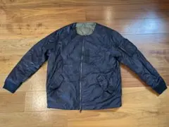 BEAMS別注TAION ダウン　ＭＡ１リバーシブル　ジャケット ビームス