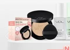 VDL カバー ステイン パーフェクション クッション A00 本体＋リフィル付