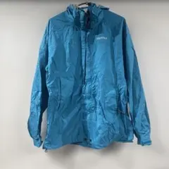 90s Marmot マーモット シェルジャケット ブルー L