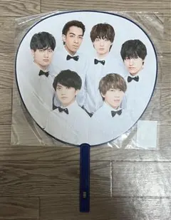 ジャニーズJr.祭り2019　Aぇ! group　ジャンボうちわ