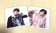 なにわ男子　西畑大吾　ましかくフォト　公式写真  2枚