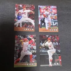 2025年 カルビー プロ野球カードセット