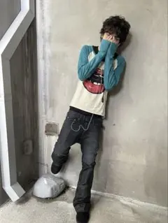た*し様 WORLD WIDE LOVE! y2kロンTのサムネイル