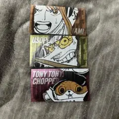 ワンピース キャラクターズコレクションカード ナミ ウソップ チョッパー