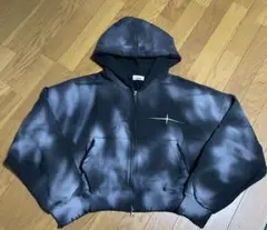 SHINE TOTAL ANARCHY パーカー 短丈