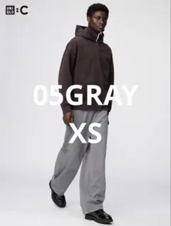 UNIQLO:C スウェットワイドパンツ XS