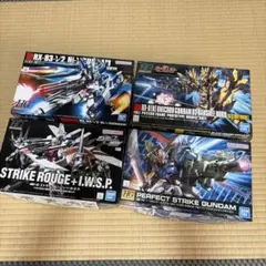 ガンプラ MG，HG 3点セット サイサリス ケンプファー ガーベラテトラ