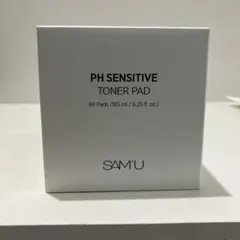 SAM'U PH SENSITIVE TONER PAD 60枚