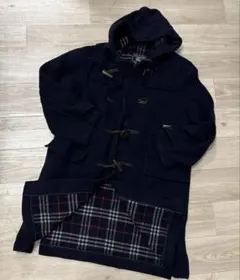 ☆Burberrys☆ バーバリー モッズコート フーディー ノバチェック柄