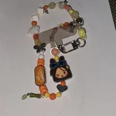 エイリアンステージ　ヒョナ　キャラクター ビーズストラップ キーホルダー