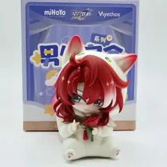 崩壊スターレイル 男子寮シリーズ Q版フィギュア アルジェンティ 公式正規品