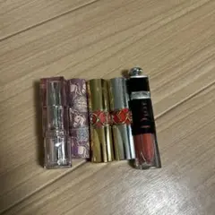 ディオール YSL 口紅 まとめ売り　ブルベ夏、イエベ春向けカラーのサムネイル