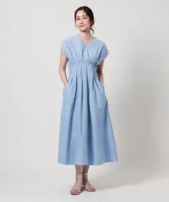 UNITED ARROWS MANTECO POP ワンピース　ライトブルー UNITED ARROWS MANTECO POP ワンピース ライトブルー - メルカリ