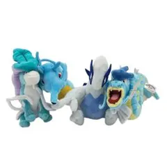 ポケモンfit ギャラドス キングドラ ルギア スイクン ぬいぐるみ4体