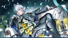 新品未開封】4周年記念 応援イラスト(ギルダリア) プレイマット GP京都