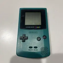 ゲームボーイカラー 本体 ブルー ジャンク品 訳あり品 GAMEBOYCOLOR