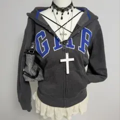 GAP ギャップ ロゴ パーカー y2k 平成 ギャル グランジ マクブリング