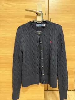 Ralph Lauren ケーブルニットカーディガン