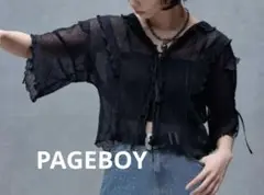 PAGEBOY フリルトップス