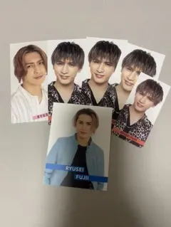 Myojo デタカ　データカード　ジャニーズWEST