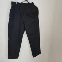GU ブラック イージーパンツ M