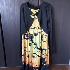 ハロウィン ワンピース 140cm