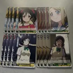 ヴァイスシュヴァルツ まとめ売り　ラブライブ