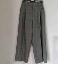 【ジャーナルスタンダード】　ワイドパンツ　クリーニング済み　サイズ36