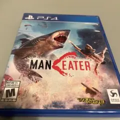 MAN EATER PS4 ソフト(パッケージ版)