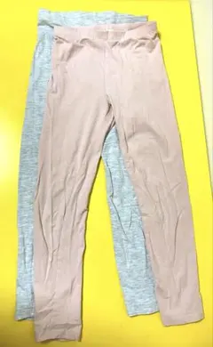 H&M 120 レギンス　2本セット