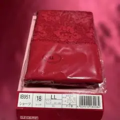 シャルレ ショーツ　L L 赤
