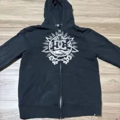DC shoes ジップパーカー