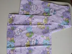 ちいかわ【フラワーフェアリーパープル】フェイスタオル・ハンドタオル各１枚しまむら