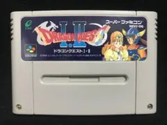 ドラゴンクエストⅠ・Ⅱ スーパーファミコン
