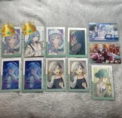 日野森雫 エピカ 箔押し クリフェス キラー ウエハース プロセカ チェキ