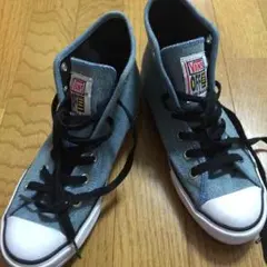 Vans バンズ ハイカットデニムスニーカー☆23.5㎝
