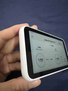 Galaxy 5G Mobile Wi-Fi ホワイト - メルカリ