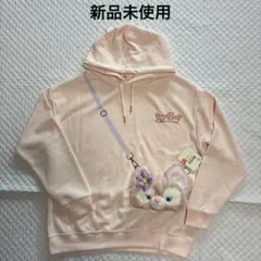新品未使用 香港ディズニー リーナベル パーカー Sトレーナー スウェット