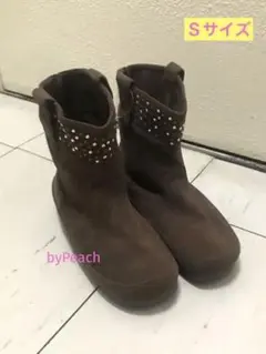 新品★彡キラキラ装飾がかわいい★おしゃれなブーツ★Sサイズ★のサムネイル