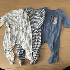 NEXTBABY 足つきロンパース