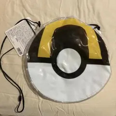 ポケモン モンスターボール型　エアショッパー　バッグ　ハイパーボール