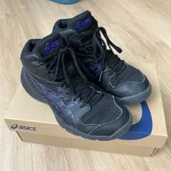 ミニバス　22.5cm ダンクショットasics DUNKSHOT MB 9