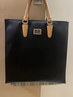 Burberry トートバッグ 黒のサムネイル