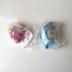 たまごっち カラフルマルチチャーム ふらわっち ケーたま　セット