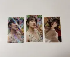 SEVENTEEN HEAVEN ジョンハン トレカ 特典