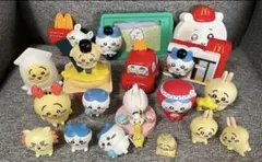 ちいかわ マクドナルド ハッピーセット おもちゃ まとめ売りのサムネイル