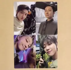 SEVENTEEN ディエイト THE8 ミンハオ ミョンホ トレカ 4枚セット