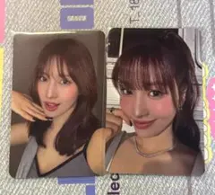 TWICE モモ TEN 10周年 musicplant トレカ 2枚セット