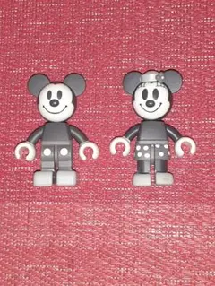 ディズニーボックスフィギュアコレクション リバイバル　ミッキー　ミニー2個セット